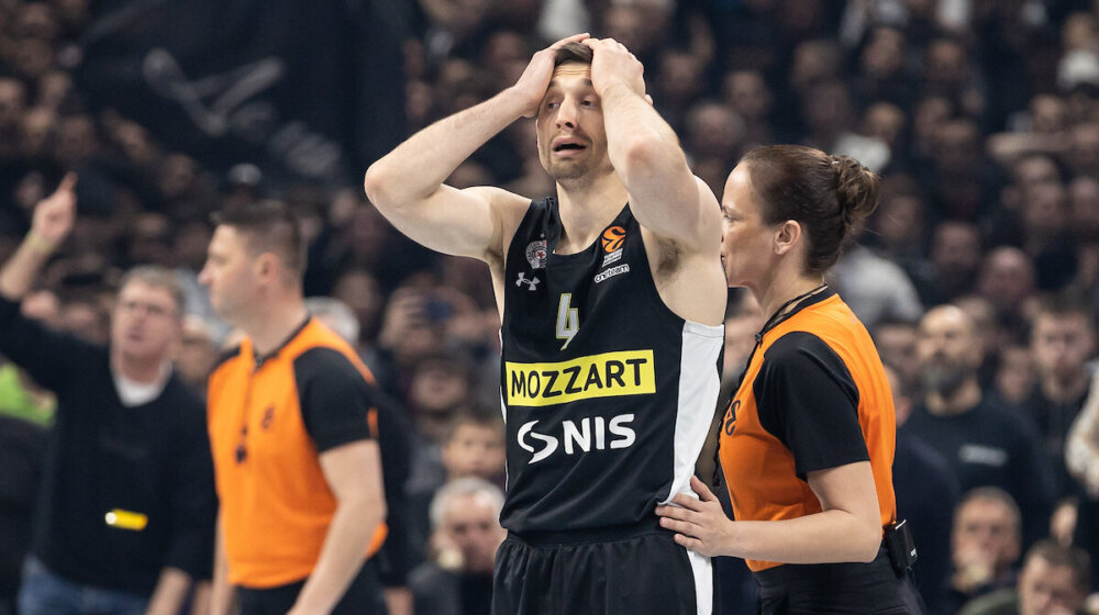 Aleksa Avramović polomio šaku leve ruke 1