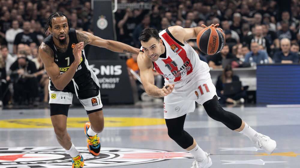 Partizan pobedio Olimpijakos za još jedan korak bliže TOP 8 fazi Evrolige 1