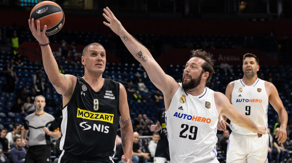 Partizan dobio Real u meču veterana 1