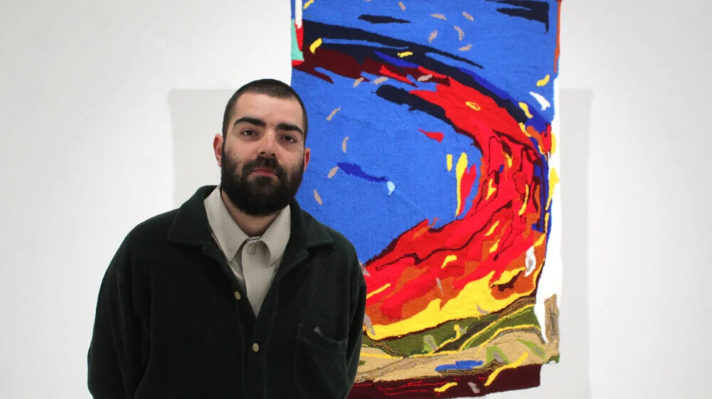 Slobodno za interpretaciju: Umetnik Petar Aleksić povodom izložbe “Petlja” 1