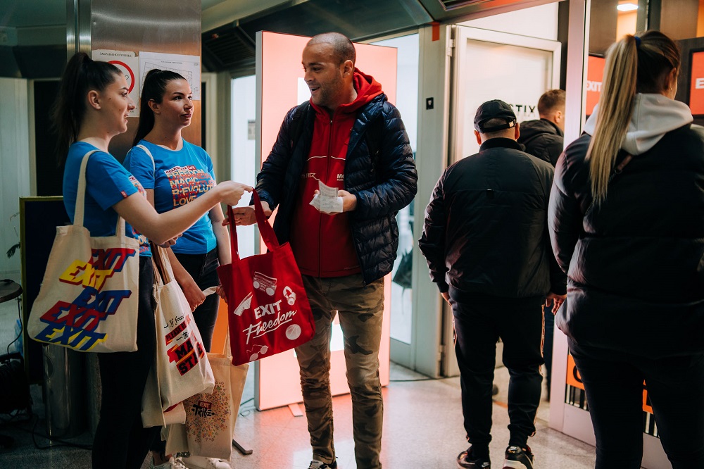 Prodaja jednodnevnih EXIT ulaznica počela ranije nego ikad, interesovanje rekordno 2