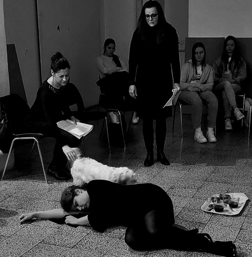 Premijera predstave „Rasvetljavanje slučaja serije ubistava trovanjem” u kragujevačkom Teatru 2