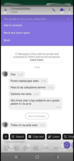 Primer-uznemiravanja-2-BLUR (1) "I sad mi se jako plače kad se setim": Ispovesti žena i devojaka širom Srbije o posledicama osvetničke pornografije 2