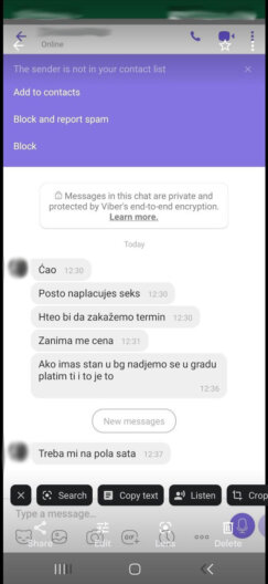 Primer-uznemiravanja-2-BLUR "I sad mi se jako plače kad se setim": Ispovesti žena i devojaka širom Srbije o posledicama osvetničke pornografije 3