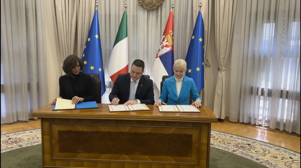 Saradnja Srbije i Italije u oblasti obrazovanja i nauke 1