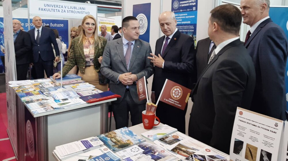 Ružić otvorio međunarodni sajam obrazovanja "Putokazi" 1