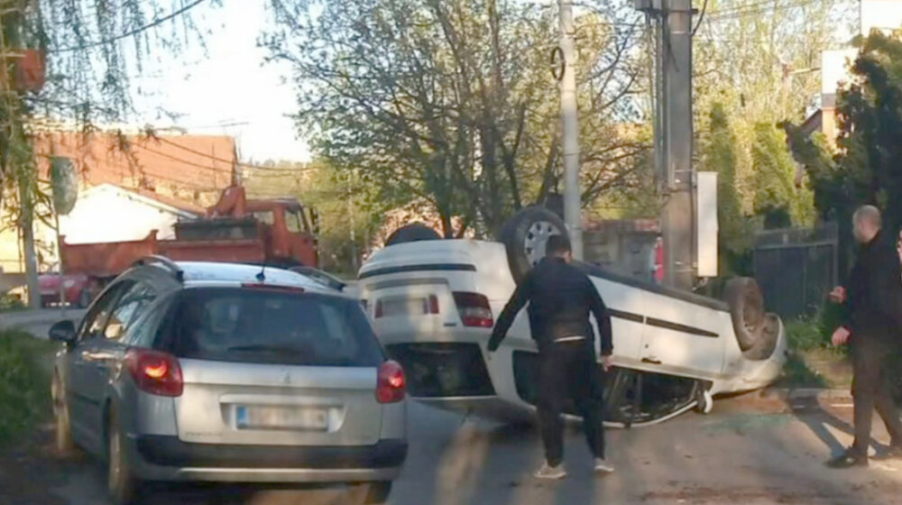 Beograđani u strahu od ulice u kojoj se jednom nedeljno dešavaju saobraćajke 1
