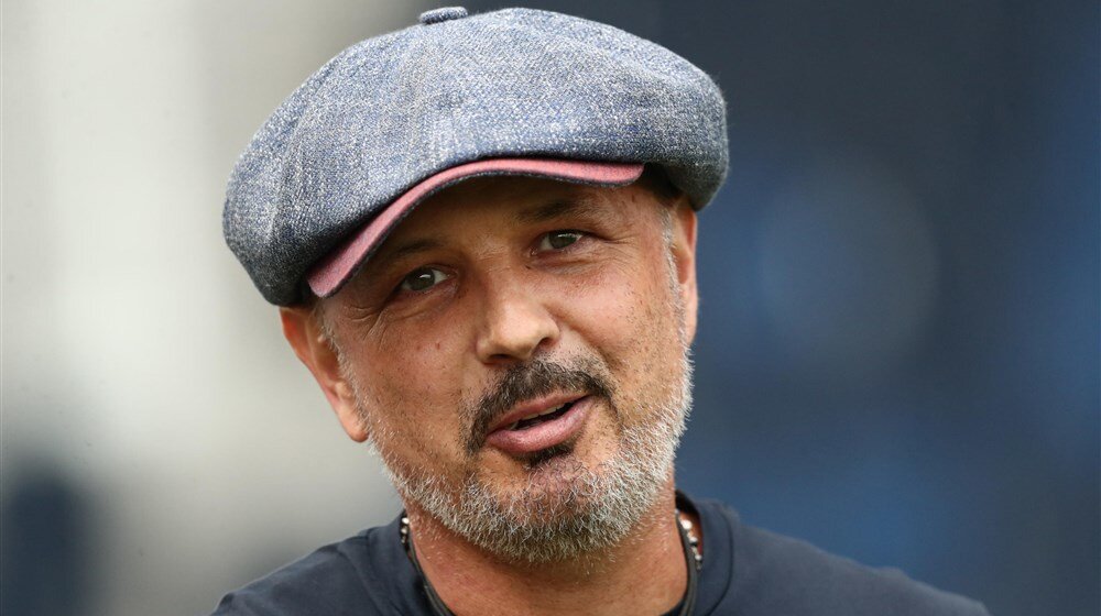 Siniša Mihajlović u „Kući slavnih italijanskog fudbala“ 1