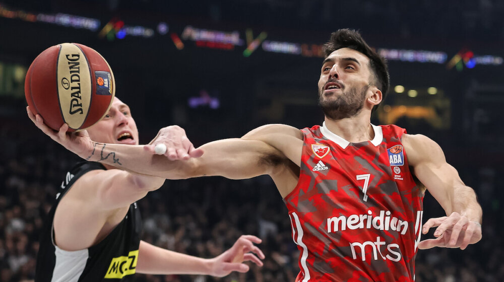 Epilog večitog derbija u ABA ligi: Već viđeni poraz Zvezde i probuđeni Partizan 1