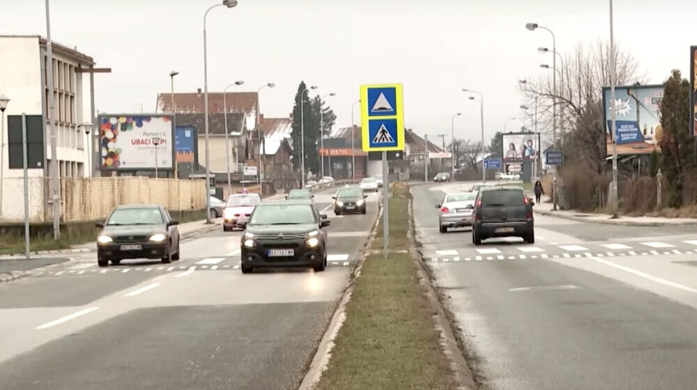 Da li su ležeći policajci usporili saobraćaj na kritičnim lokacijama u Kragujevcu 1