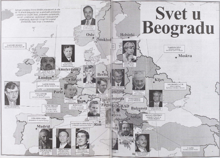 "Zbogom, srpski Kenedi": Ko je sve bio i kako je izgledala sahrana Zorana Đinđića? 3