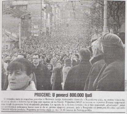 "Zbogom, srpski Kenedi": Ko je sve bio i kako je izgledala sahrana Zorana Đinđića? 6