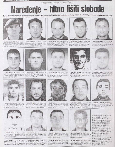 Dvadeset godina od atentata na premijera Zorana Đinđića: Svet u šoku, Srbija u vanrednom stanju 4 Dvadeset godina od atentata na premijera Zorana Đinđića: Svet u šoku, Srbija u vanrednom stanju 4