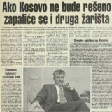 "Mi imamo tešku bolest. Mi nemamo imunitet": Intervju Zorana Đinđića za Danas iz 1999. godine 9