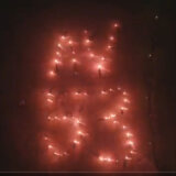 AV 53: Čestitka uz bakljadu pokazivanje moći predsednikovog sina 13