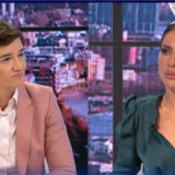 O "pilećim grudima" više puta i ko ima čije državljanstvo: Šta je premijerka Brnabić rekla novo na TV Pink? 13