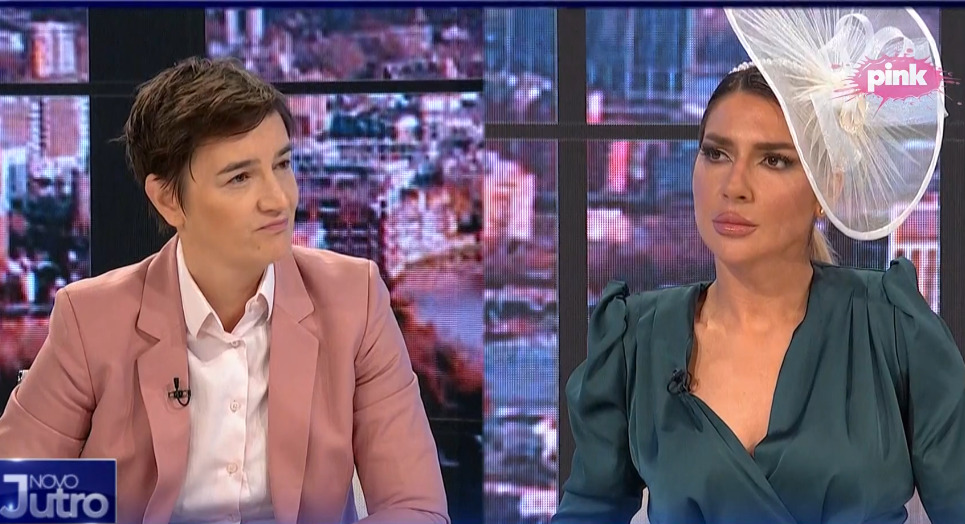O "pilećim grudima" više puta i ko ima čije državljanstvo: Šta je premijerka Brnabić rekla novo na TV Pink? 1