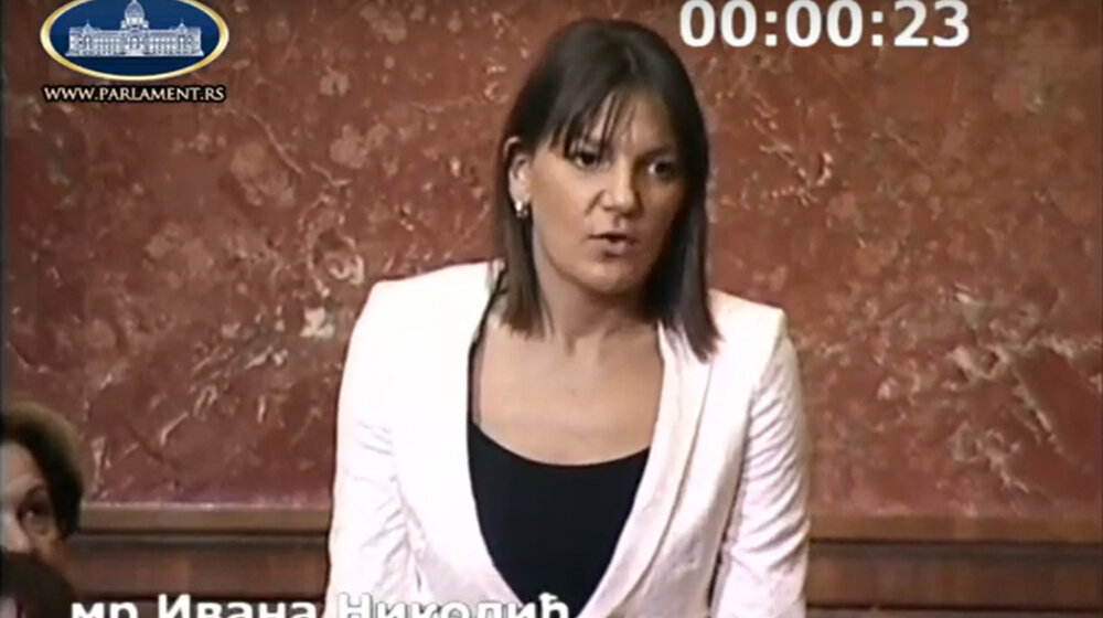 Poslanica SNS lažno optužila predsednika skupštinskog Odbora za odbranu i unutrašnje poslove 1