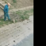 Radnik JKP "Komrad" Vranjsku reku zagađuje umesto da je očisti: Snimak koji je uzbunio Vranjance 16