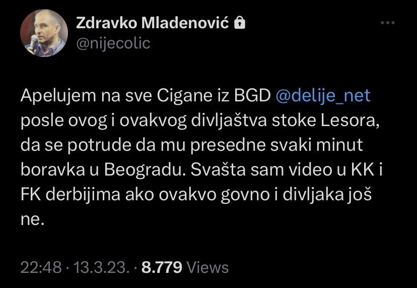 Hoće li država stati na put ili raspirivati mržnju između večitih rivala: Da li je poziv na linč košarkaša Partizana slika srpske stvarnosti? 2