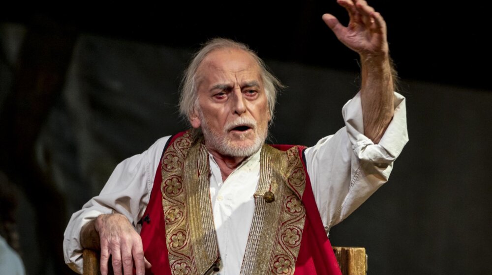 Siniša Kovačević o Tanasiju Uzunoviću (1942 -2023): Preminuo je moj glumac, mesto koje ostavlja praznim neće moći da se nadoknadi 1