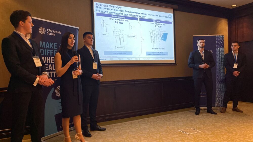 Studenti Ekonomskog fakulteta u Beogradu prvi na lokalnom CFA Research Challenge takmičenju 1