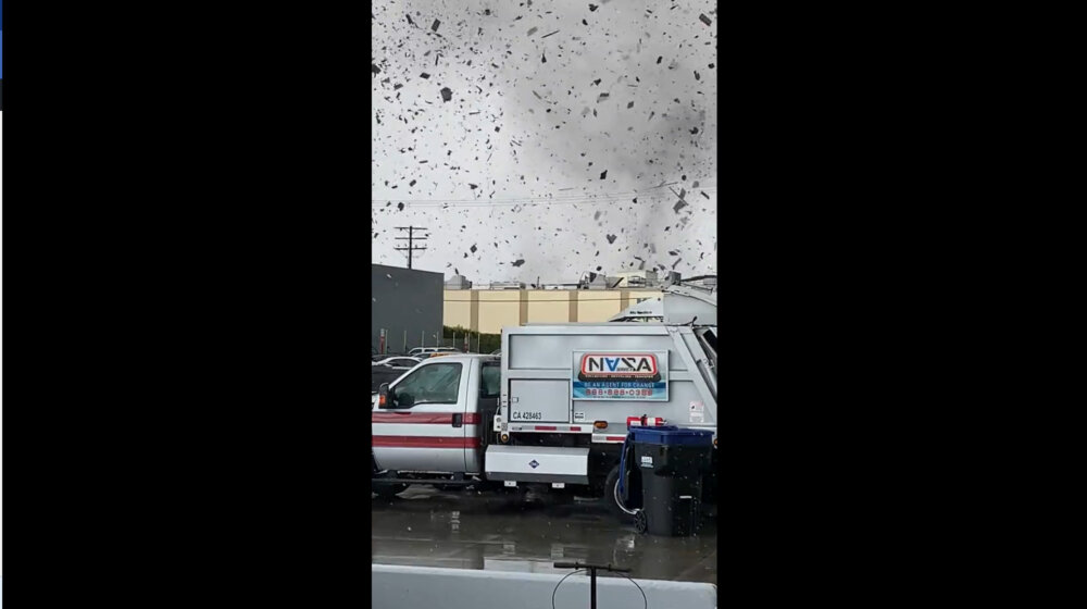 Okolinu Los Anđelesa pogodio najjači tornado u poslednjih 40 godina 1