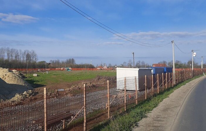 U Stublenici kod Uba se gradi Tržni centar „Nova” 1