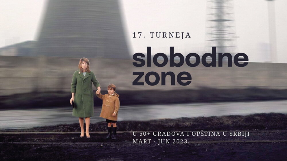 Kreće 17. Turneja Slobodne zone - dobitnik Zlatne palme i evropskog Oskara stiže u 50 mesta u Srbiji 1