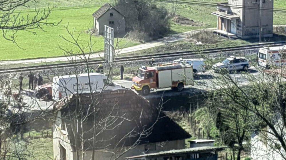 Jedna osoba poginula u udesu na putu Užice – Požega 1