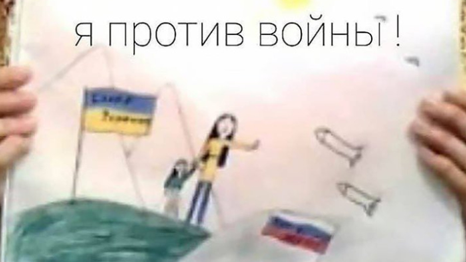 Ruska učenica koja je nacrtala antiratni crtež poslata je u sirotište 1