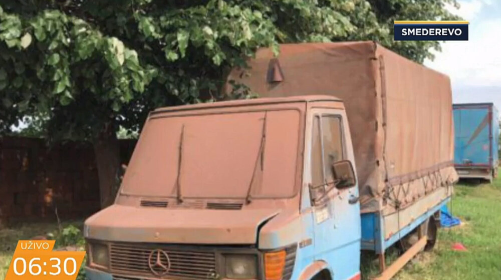 Plavi kamion crvene boje - "fenomen" iz Smedereva je slika i prilika problema koji godinama muči građane 1