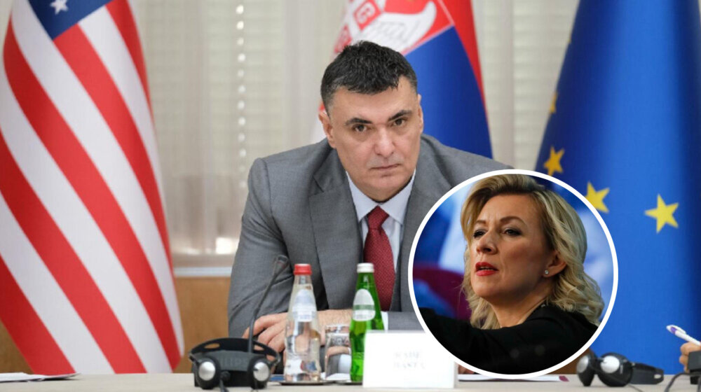 Ministar Basta odgovorio Mariji Zaharovoj, ali i Danasu 1