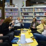 Kladovo: Osmomartovsko druženje “Uz šoljicu kafe” u biblioteci 4
