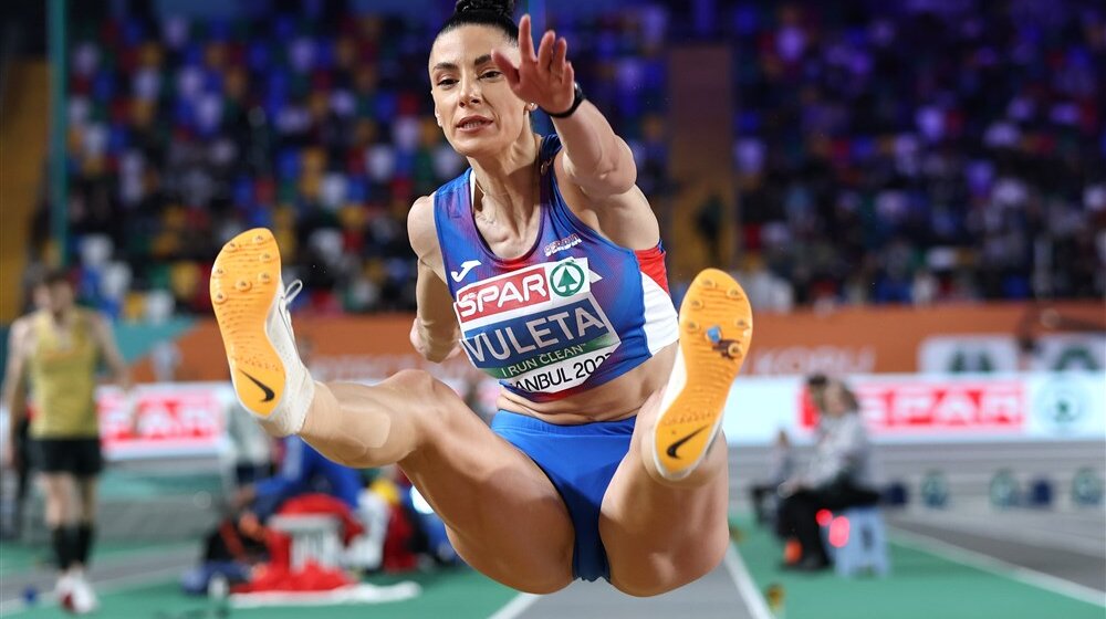 Ivana Vuleta osvojila bronzanu medalju na Evropskom dvoranskom prvenstvu u Istanbulu 1