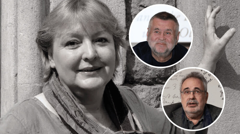 Rajko Grlić i Mihajlo Pantić povodom smrti Dubravke Ugrešić : Hrabra, lucidna, prva književnica koja je dobila Ninovu nagradu 1