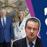 "Dačić je odavno trebalo da ode u istoriju": Sagovornici Danasa o izjavi šefa diplomatije povodom fotografije ambasadora SAD sa tužiteljkama 7