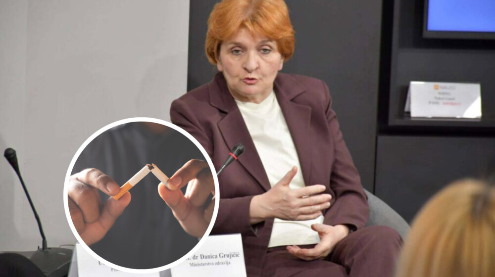 Grujičić: Milion dinara da bude kazna za pušenje u ugostiteljskim objektima 1