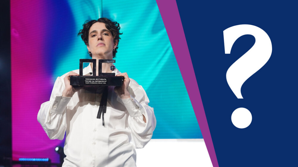 Od ravnodušnosti do zavisti: Podeljene reakcije na pesmu Luka Bleka koja će predstavljati Srbiju na Evroviziji 1