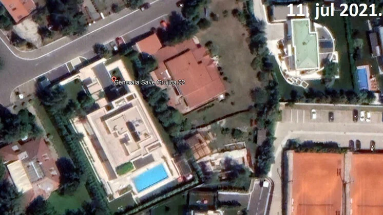 BIRN: Nelegalno izgrađena luksuzna vila Dahlanovog savetnika na Dedinju ozakonjena bez osnova 1