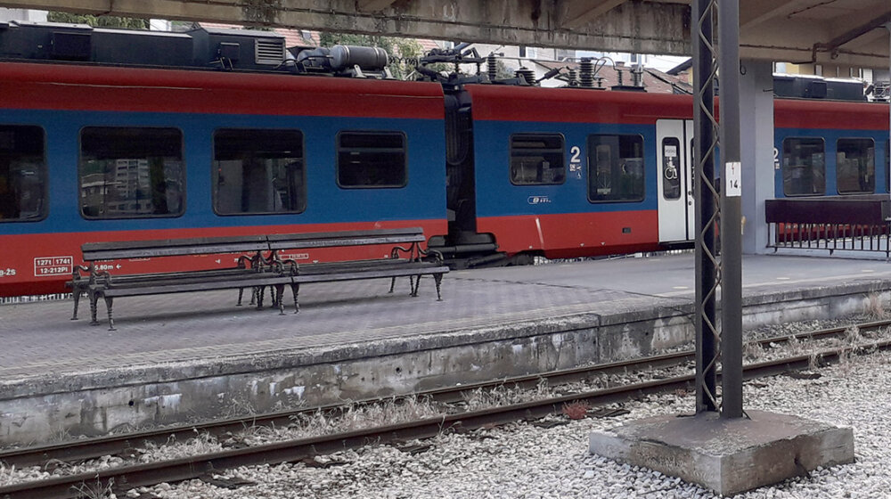 U prekidu saobraćaj na delu barske pruge kod Prijepolja 1