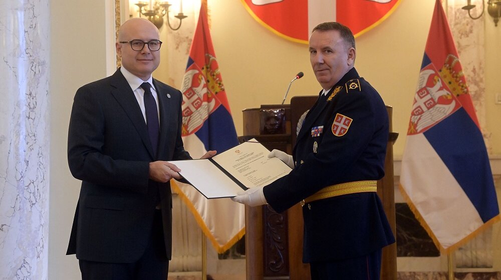 Fazlić na čelu Uprave za obuku i doktrinu Generalštaba Vojske Srbije 1