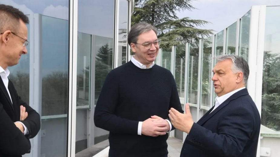 Vučić u Beogradu razgovarao s mađarskim premijerom Orbanom o geopolitičkoj situaciji i planovima 1
