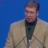 Vučić iz Vranja: Položio sam zakletvu na Ustav i Miroslavljevo jevanđelje, neću priznati nezavisnost KiM 1