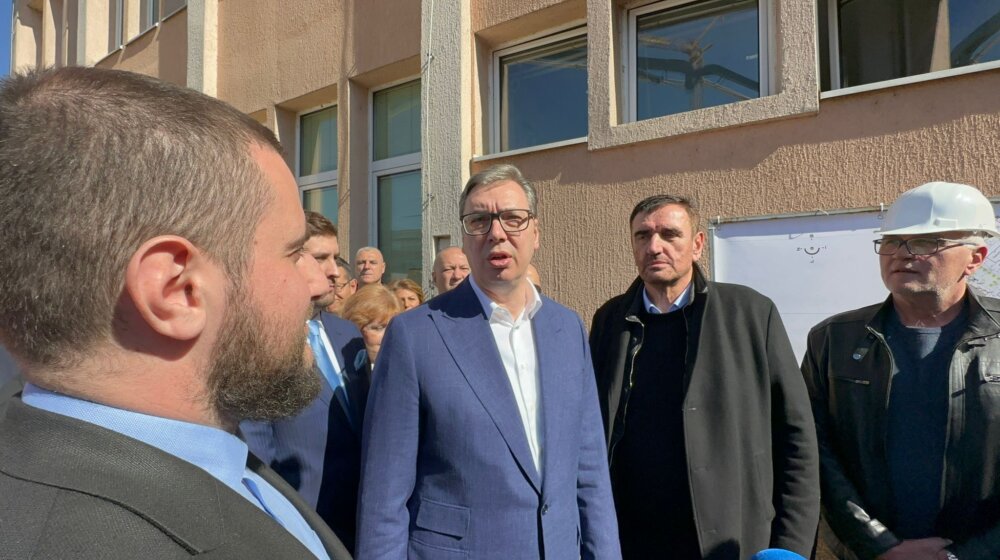 Vučić u Novom Pazaru: Znam da ću teško osvojiti srca Bošnjaka 1