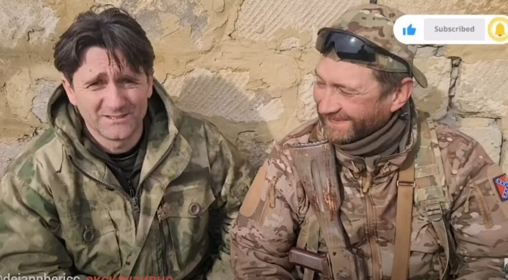 (VIDEO) Snimci iz Ukrajine dokazuju: Srpske dobrovoljce u jedinici “Vukovi” obučava pripadnik Vagnera Oleg Blokhin 1