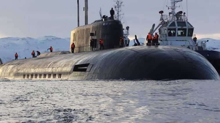 ruska podmornica belgorod
