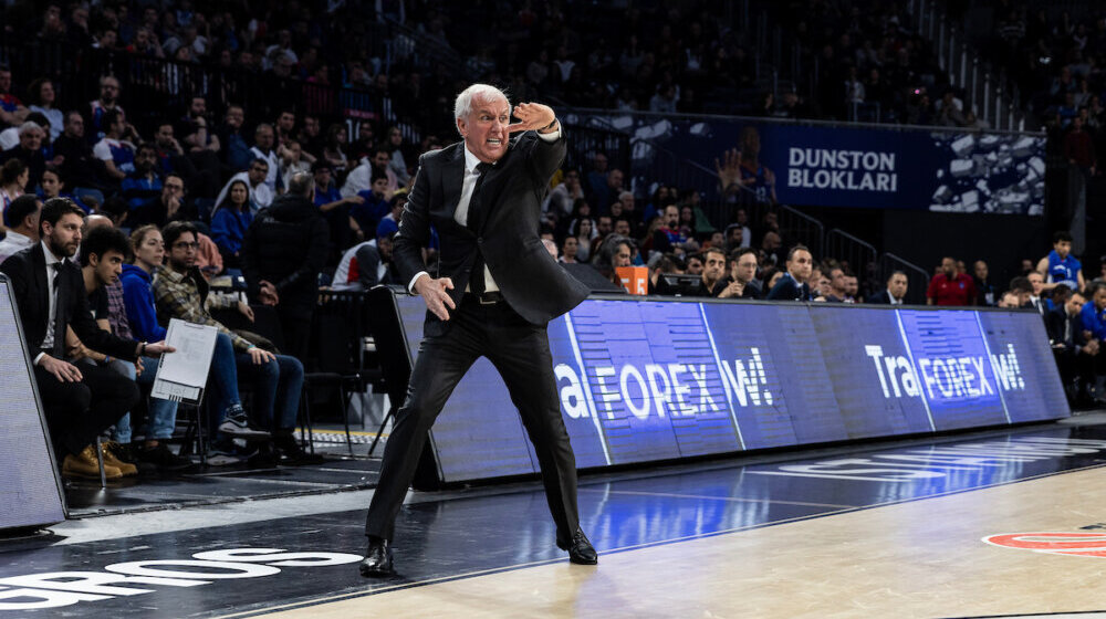 Obradović posle pobede u Istanbulu: Počeli lenjo, završili sjajno 1