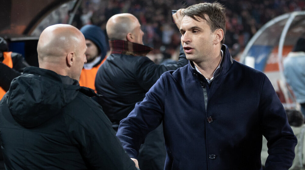 Milojević: Zaslužena pobeda, žal za propuštenim šansama 1