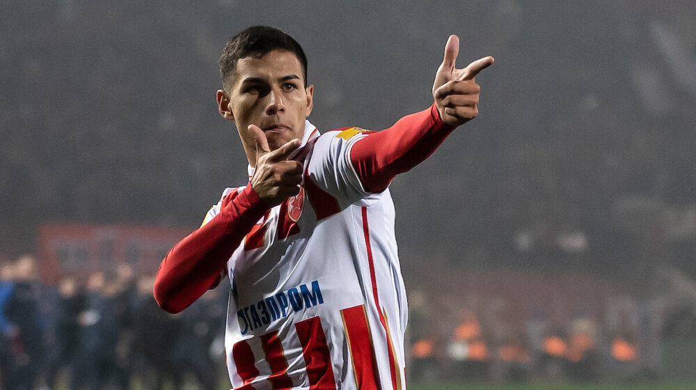 Aleks Vigo se izvinio zbog neprimerenog radovanja nakon postignutog gola 1